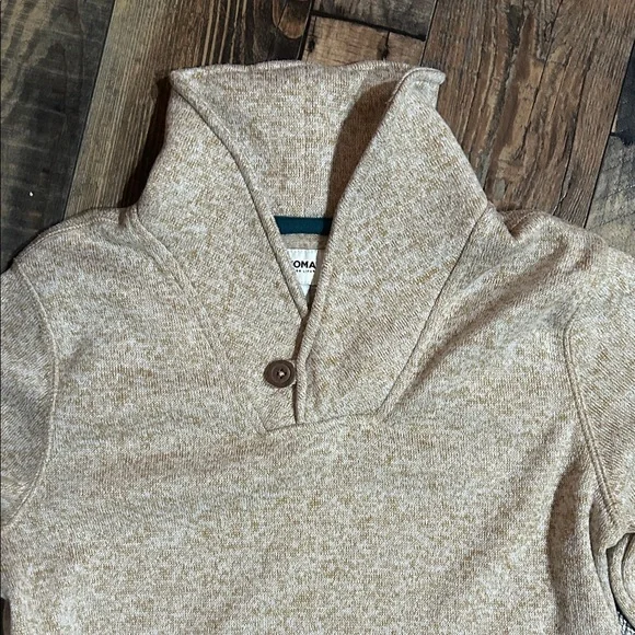 Stylish Tan Kids Sweater - Picture 2 of 6